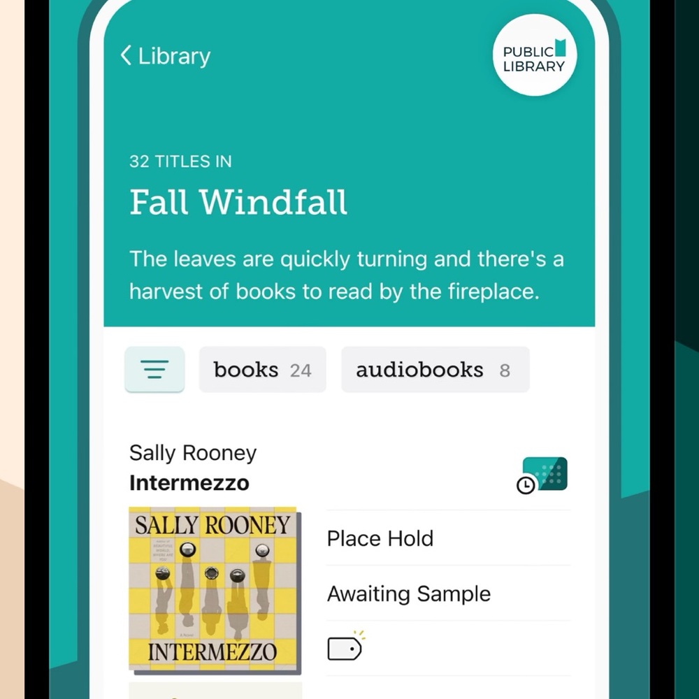 ❌Do Not Purchase❌Audiobook // eBook Reader with Libby App Integration - Picture 3 of 12